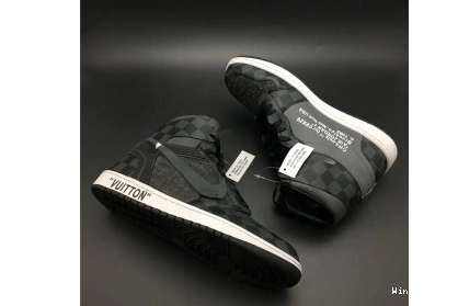 CUSTOMS 1 X OT AIR JORDAN - MENS 1213